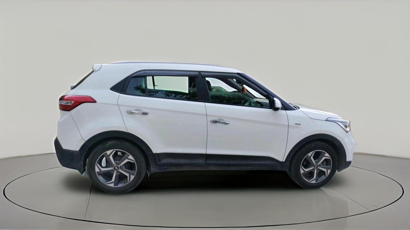 2019 Hyundai Creta SX AT 1.6 DIESEL, Diesel, Automatic, 99,456 km, exterior