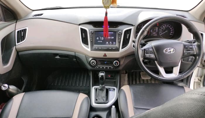 2019 Hyundai Creta SX AT 1.6 DIESEL, Diesel, Automatic, 99,456 km, interior