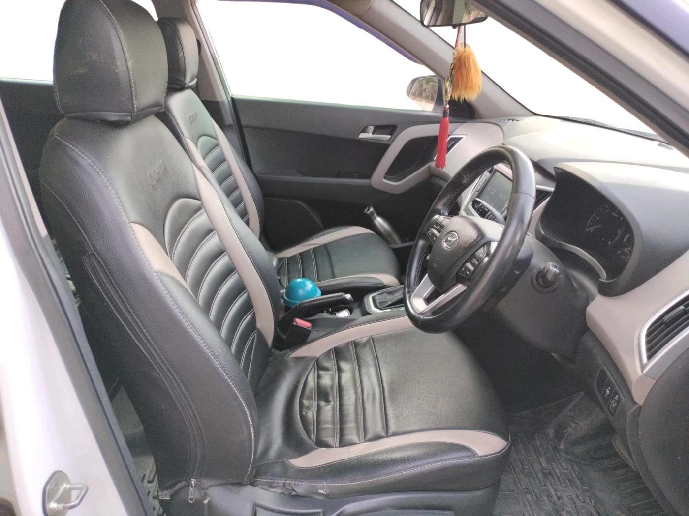 2019 Hyundai Creta SX AT 1.6 DIESEL, Diesel, Automatic, 99,456 km, interior
