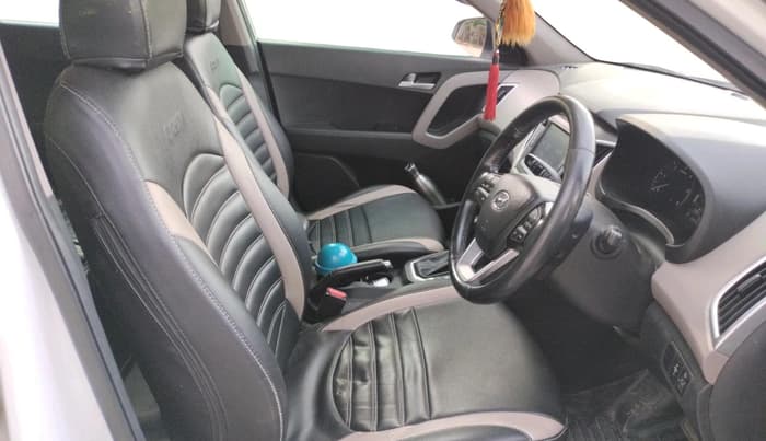 2019 Hyundai Creta SX AT 1.6 DIESEL, Diesel, Automatic, 99,456 km, interior