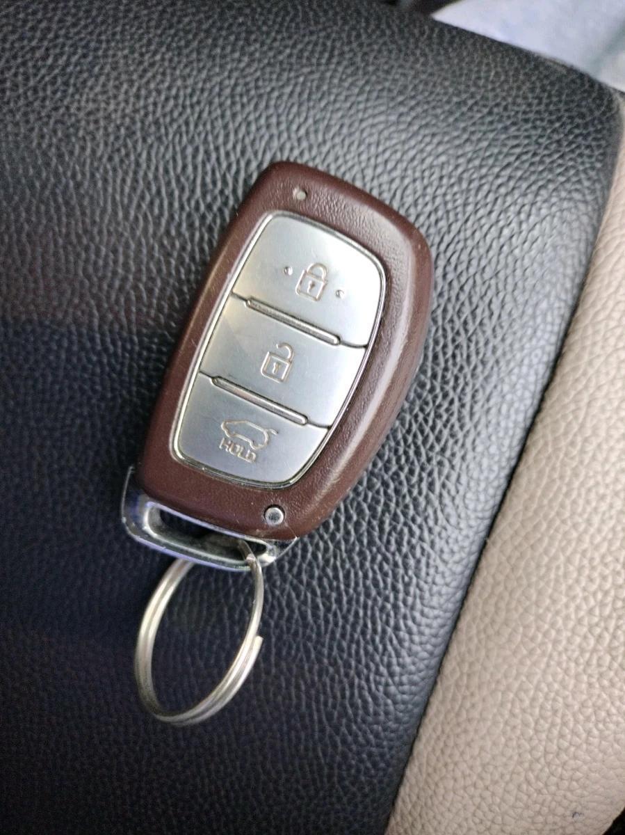 2019 Hyundai Creta SX AT 1.6 DIESEL, Diesel, Automatic, 99,456 km, interior