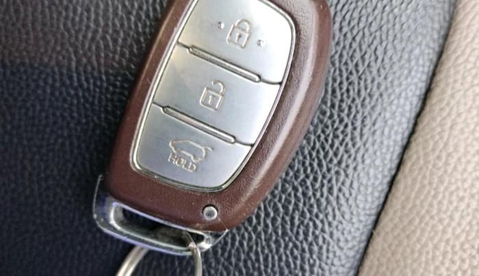 2019 Hyundai Creta SX AT 1.6 DIESEL, Diesel, Automatic, 99,456 km, interior