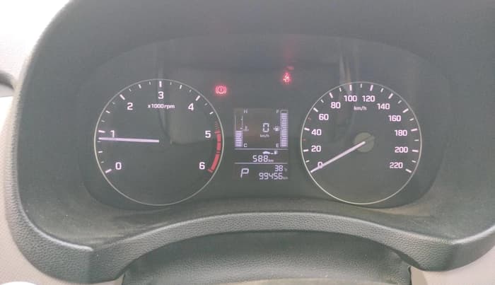 2019 Hyundai Creta SX AT 1.6 DIESEL, Diesel, Automatic, 99,456 km, interior