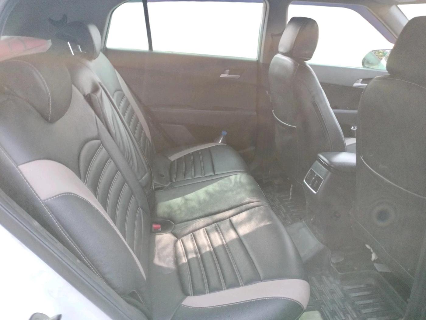 2019 Hyundai Creta SX AT 1.6 DIESEL, Diesel, Automatic, 99,456 km, interior