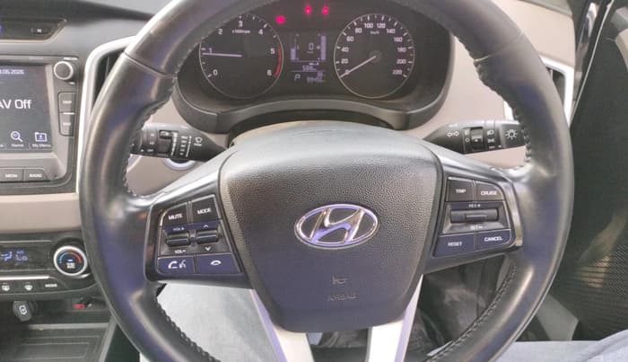2019 Hyundai Creta SX AT 1.6 DIESEL, Diesel, Automatic, 99,456 km, interior