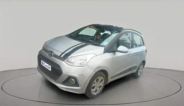2016 Hyundai Grand i10 SPORTZ 1.2 KAPPA VTVT, Petrol, Manual, 53,192 km, exterior