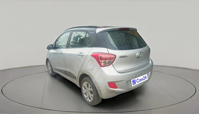 2016 Hyundai Grand i10 SPORTZ 1.2 KAPPA VTVT, Petrol, Manual, 53,192 km, exterior