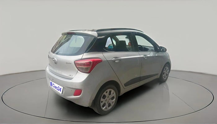 2016 Hyundai Grand i10 SPORTZ 1.2 KAPPA VTVT, Petrol, Manual, 53,192 km, exterior