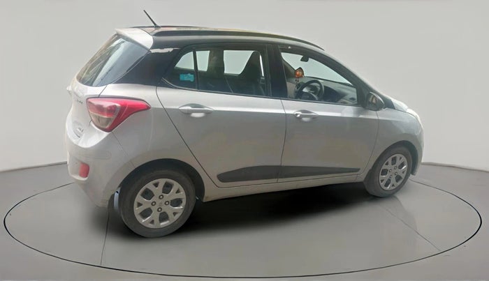 2016 Hyundai Grand i10 SPORTZ 1.2 KAPPA VTVT, Petrol, Manual, 53,192 km, exterior