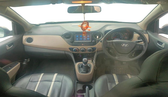 2016 Hyundai Grand i10 SPORTZ 1.2 KAPPA VTVT, Petrol, Manual, 53,192 km, interior