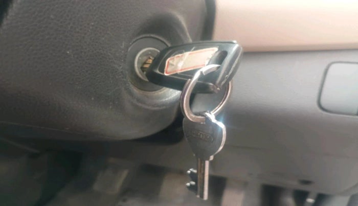 2016 Hyundai Grand i10 SPORTZ 1.2 KAPPA VTVT, Petrol, Manual, 53,192 km, interior