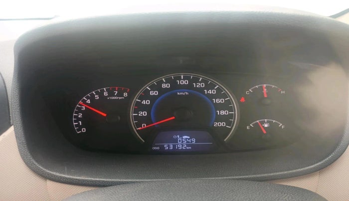 2016 Hyundai Grand i10 SPORTZ 1.2 KAPPA VTVT, Petrol, Manual, 53,192 km, interior