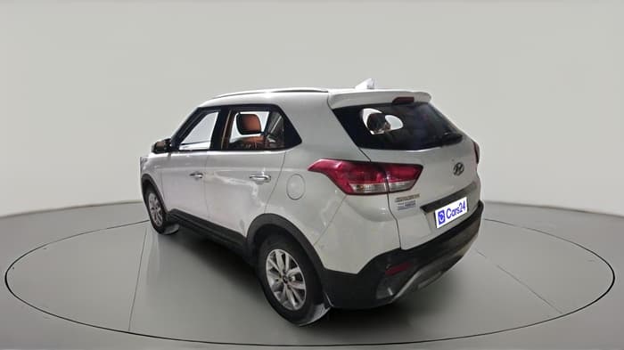 2018 Hyundai Creta SX 1.6 PETROL, Petrol, Manual, 41,415 km, exterior
