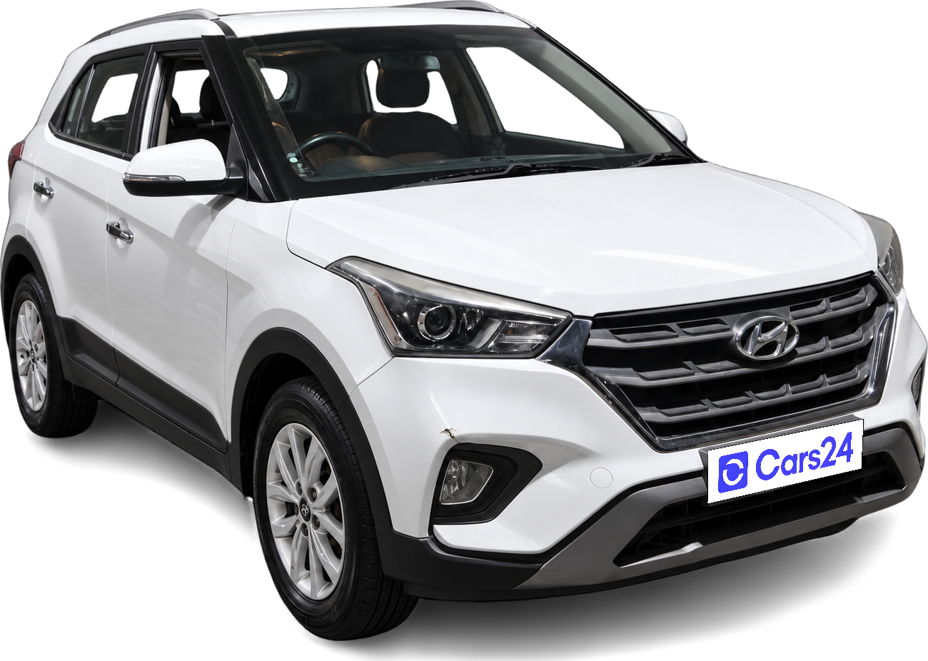 2018 Hyundai Creta - SUV - Petrol - Manual - ₹6.66 lakh