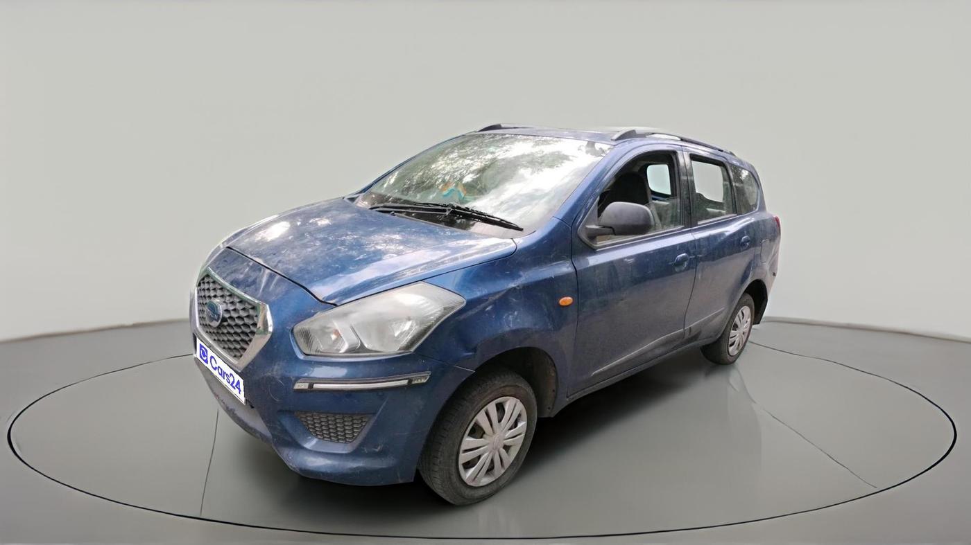 2016 Datsun Go Plus T, Petrol, Manual, 18,906 km, exterior