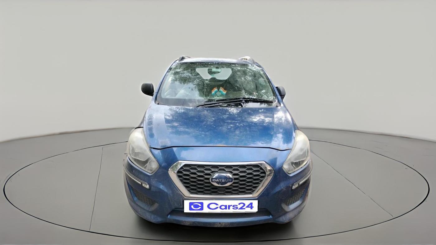 2016 Datsun Go Plus T, Petrol, Manual, 18,906 km, exterior