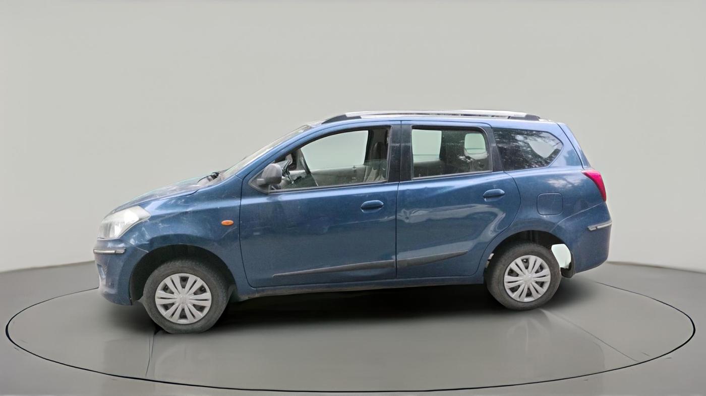 2016 Datsun Go Plus T, Petrol, Manual, 18,906 km, exterior