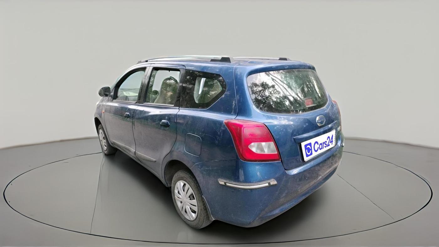 2016 Datsun Go Plus T, Petrol, Manual, 18,906 km, exterior
