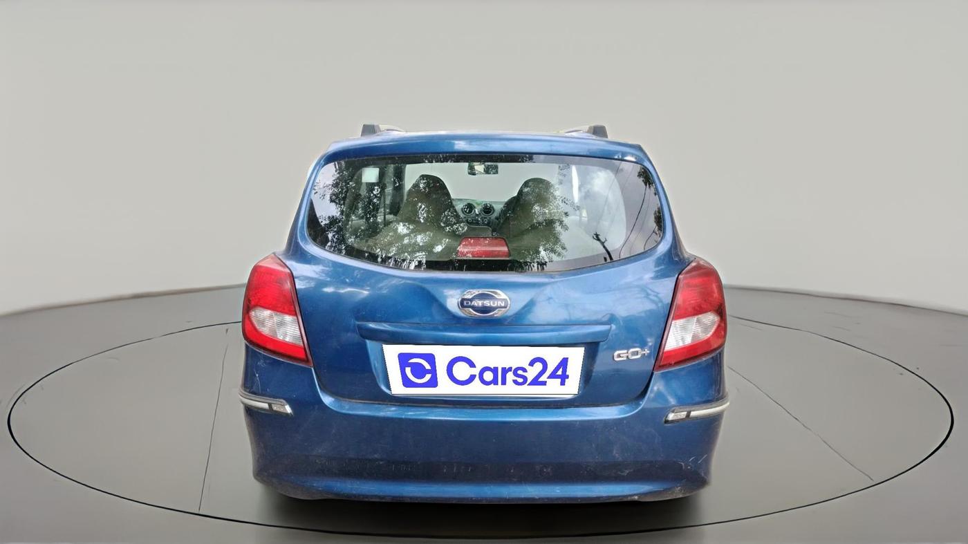 2016 Datsun Go Plus T, Petrol, Manual, 18,906 km, exterior
