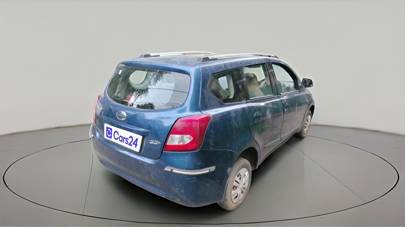 2016 Datsun Go Plus T, Petrol, Manual, 18,906 km, exterior