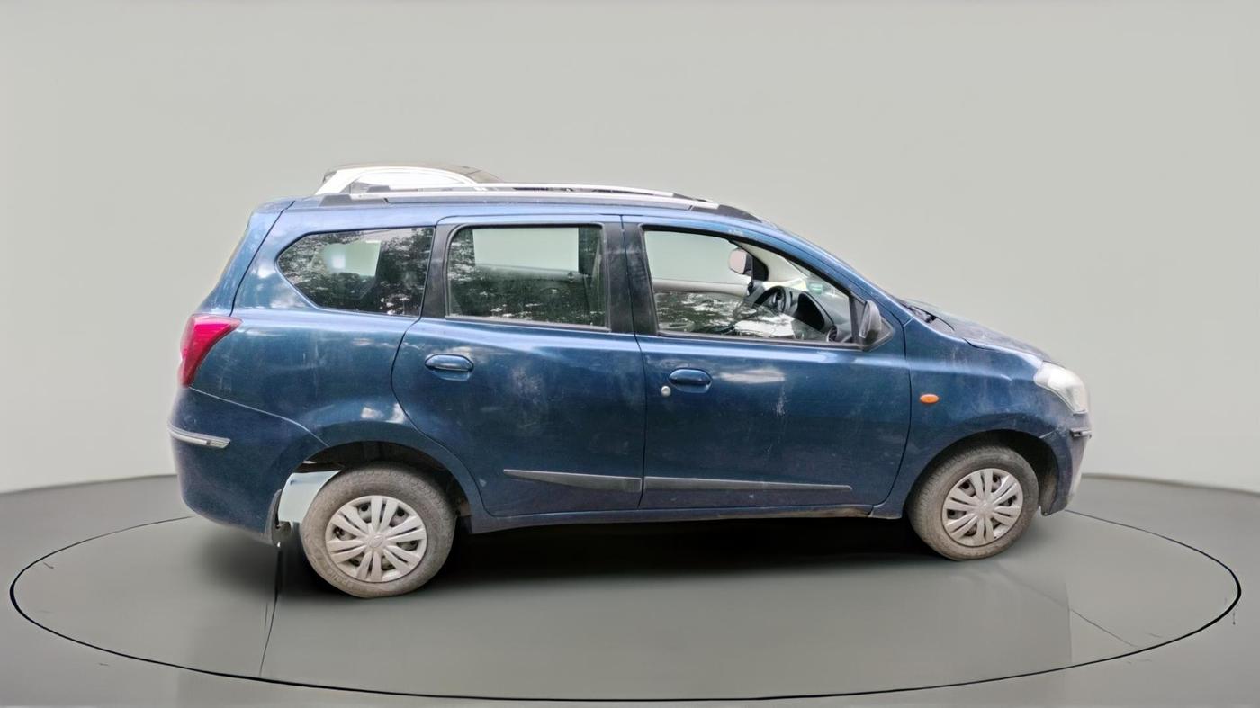 2016 Datsun Go Plus T, Petrol, Manual, 18,906 km, exterior