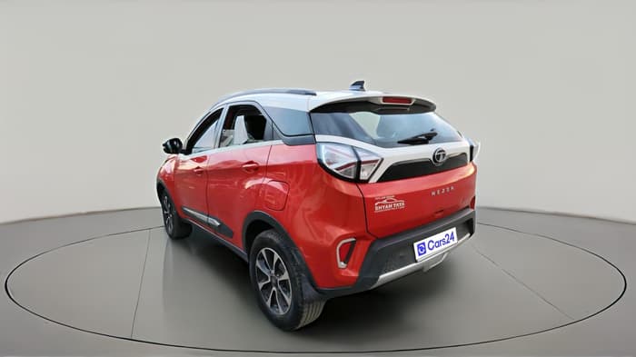 2020 Tata NEXON XZ PLUS (O) DIESEL DUAL TONE, Diesel, Manual, 82,256 km, exterior