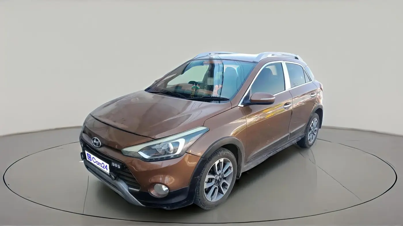 2015 Hyundai i20 Active 1.4 SX, Diesel, Manual, 91,755 km, exterior
