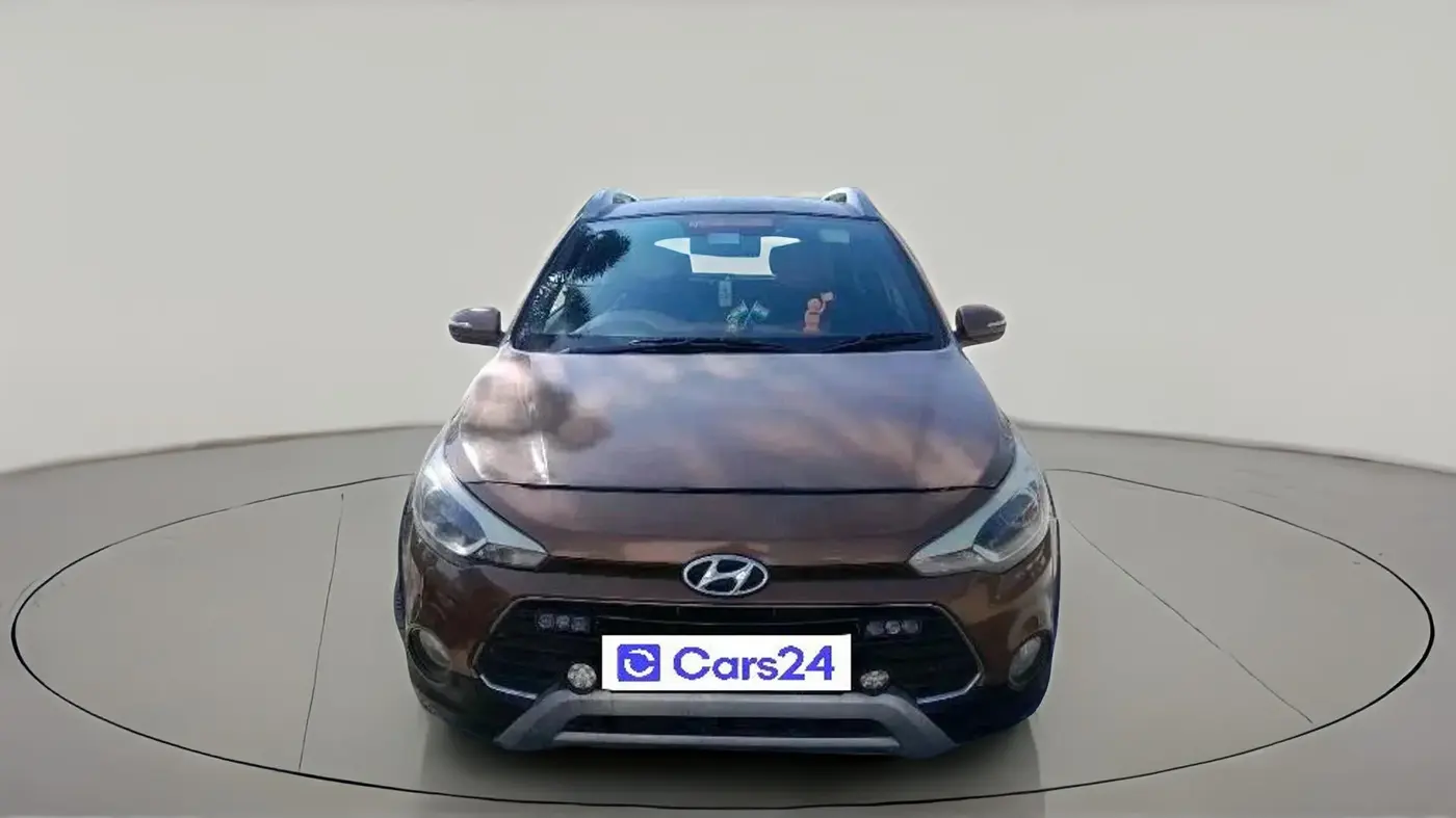 2015 Hyundai i20 Active 1.4 SX, Diesel, Manual, 91,755 km, exterior