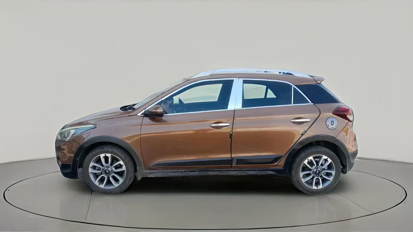 2015 Hyundai i20 Active 1.4 SX, Diesel, Manual, 91,755 km, exterior
