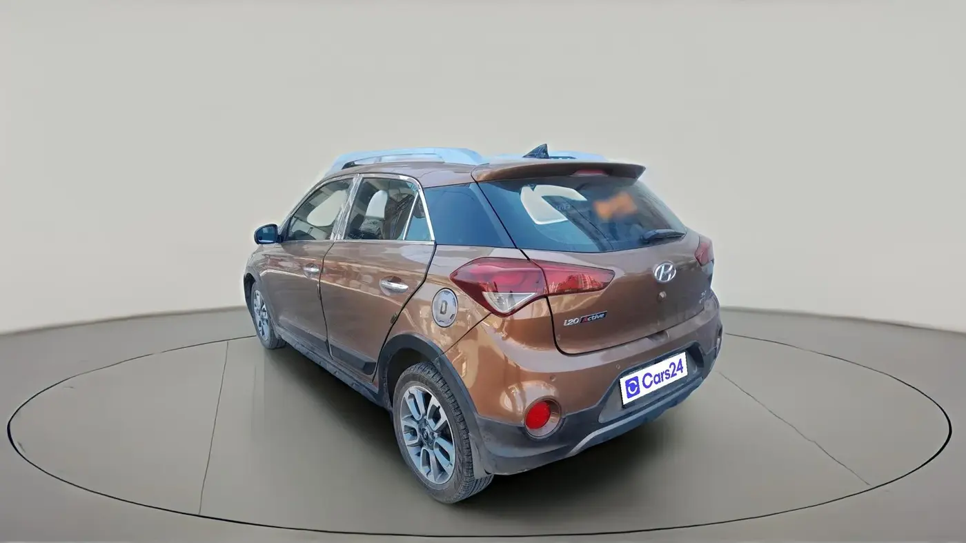 2015 Hyundai i20 Active 1.4 SX, Diesel, Manual, 91,755 km, exterior