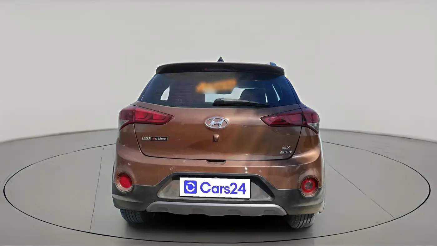 2015 Hyundai i20 Active 1.4 SX, Diesel, Manual, 91,755 km, exterior