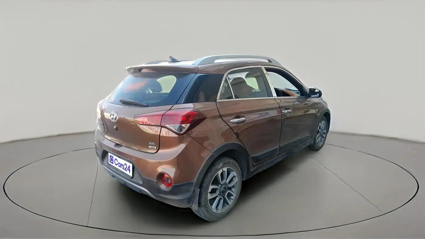 2015 Hyundai i20 Active 1.4 SX, Diesel, Manual, 91,755 km, exterior