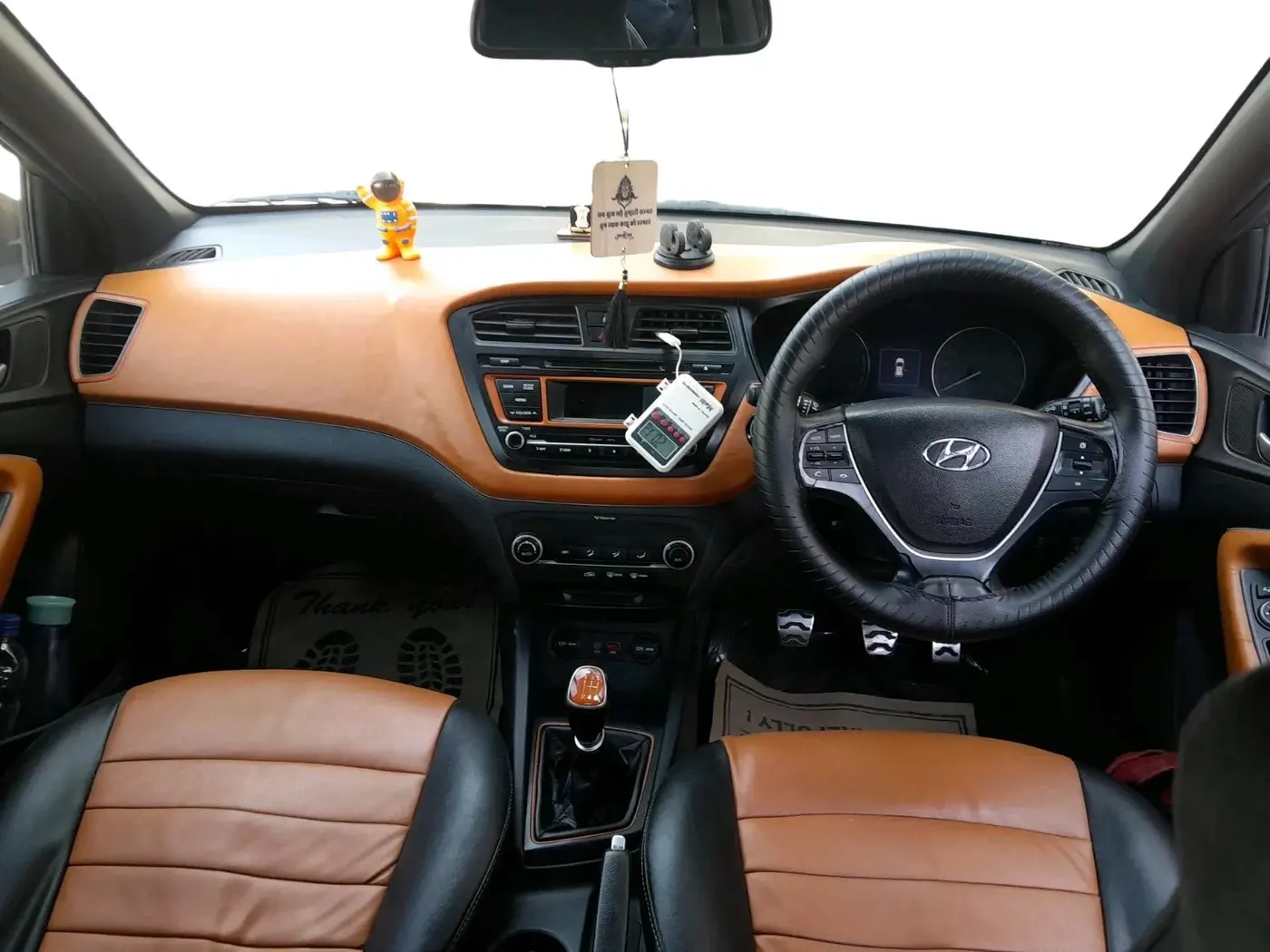 2015 Hyundai i20 Active 1.4 SX, Diesel, Manual, 91,755 km, interior
