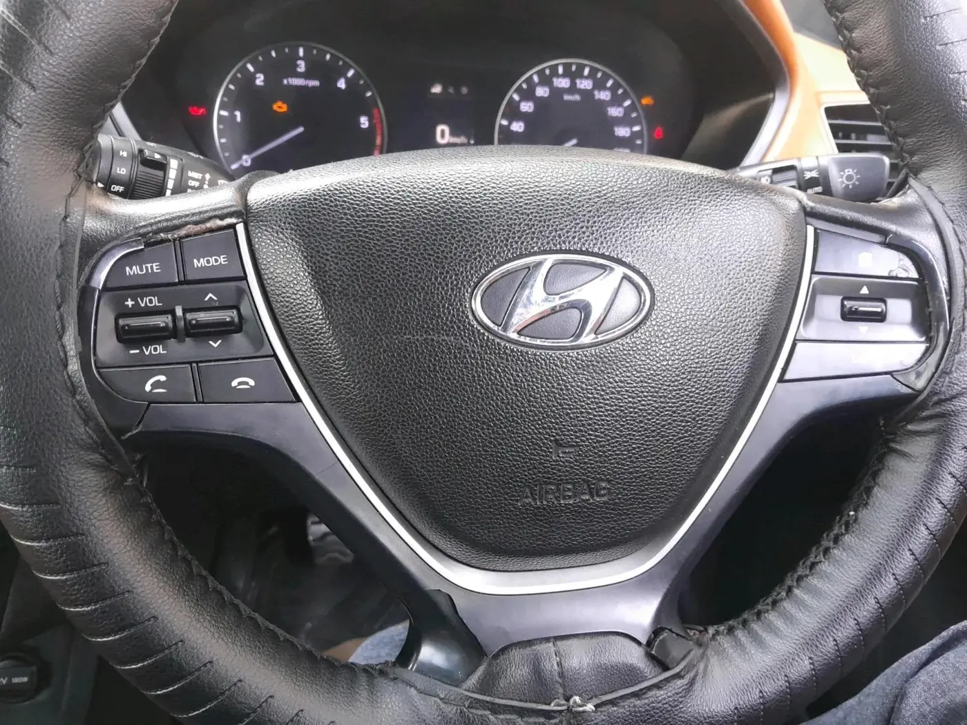 2015 Hyundai i20 Active 1.4 SX, Diesel, Manual, 91,755 km, interior