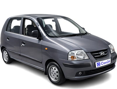 2011 Hyundai Santro Xing - Hatchback - Petrol - Manual - ₹1.40 lakh