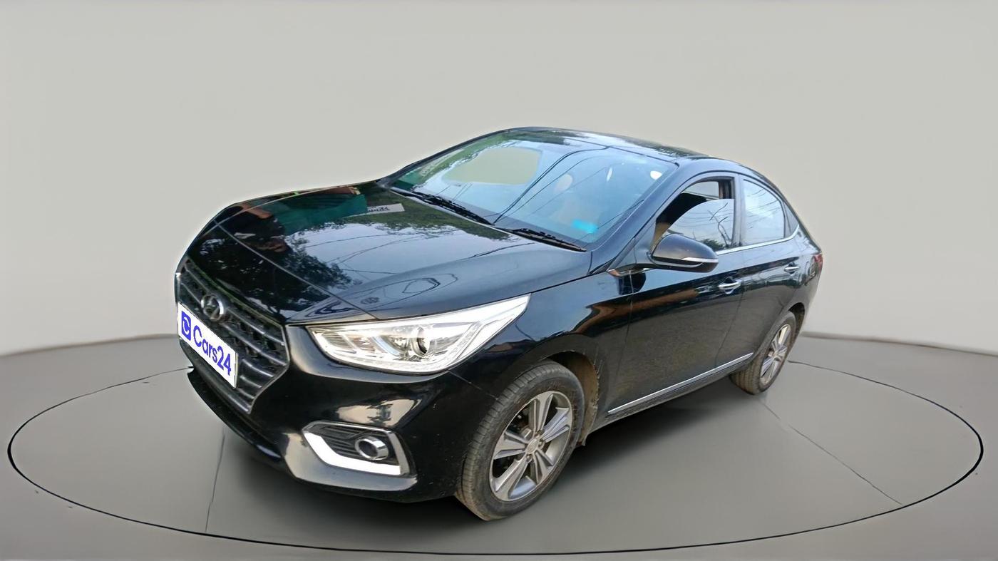 2019 Hyundai Verna 1.6 VTVT SX, Petrol, Manual, 55,442 km, exterior