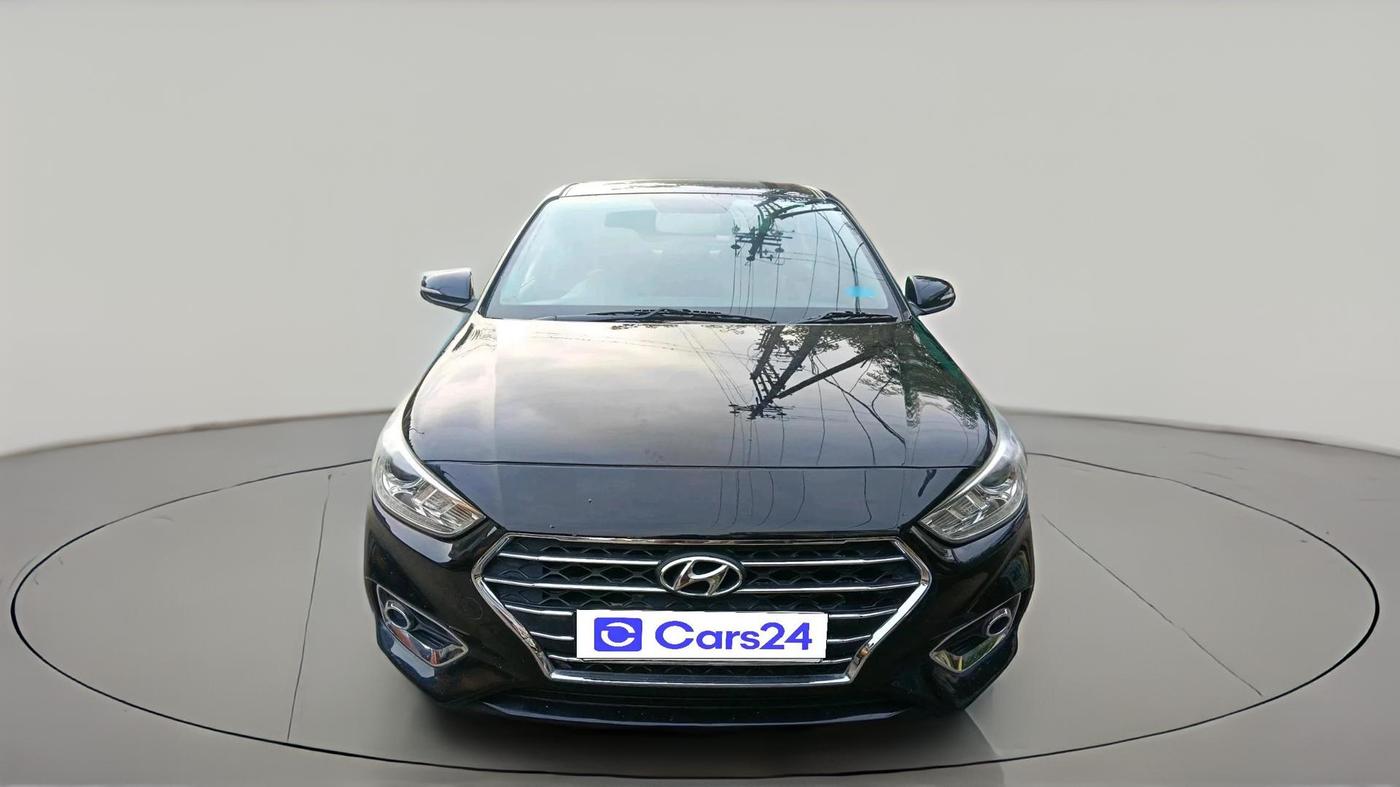2019 Hyundai Verna 1.6 VTVT SX, Petrol, Manual, 55,442 km, exterior