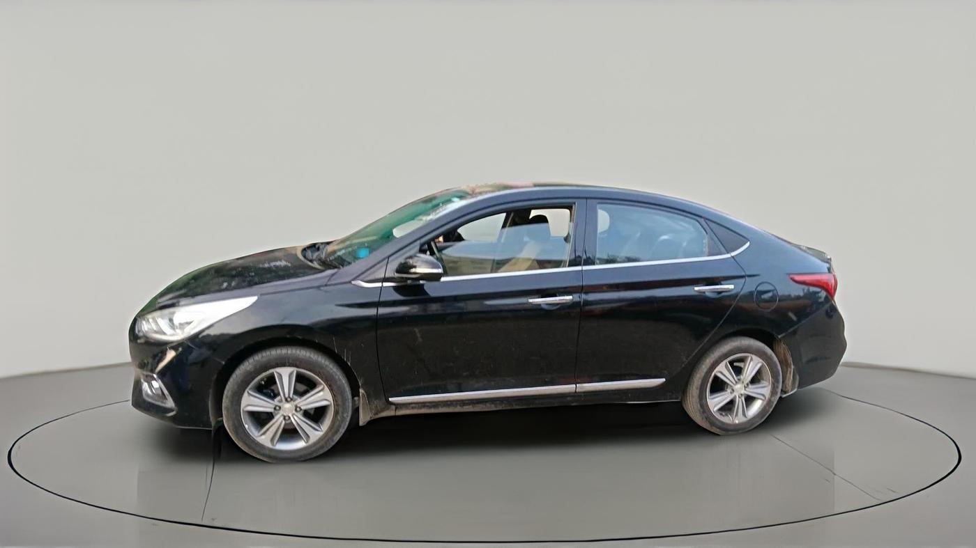 2019 Hyundai Verna 1.6 VTVT SX, Petrol, Manual, 55,442 km, exterior