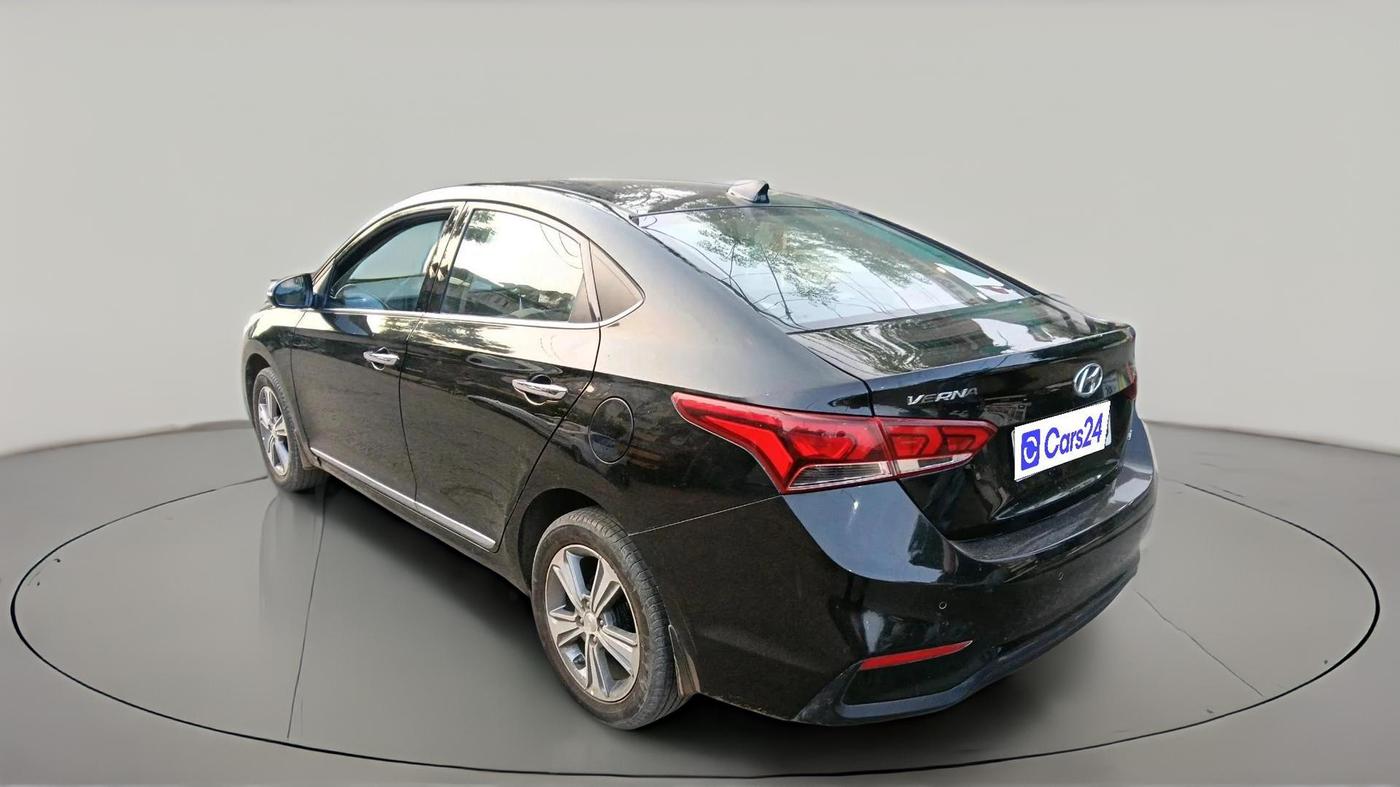 2019 Hyundai Verna 1.6 VTVT SX, Petrol, Manual, 55,442 km, exterior