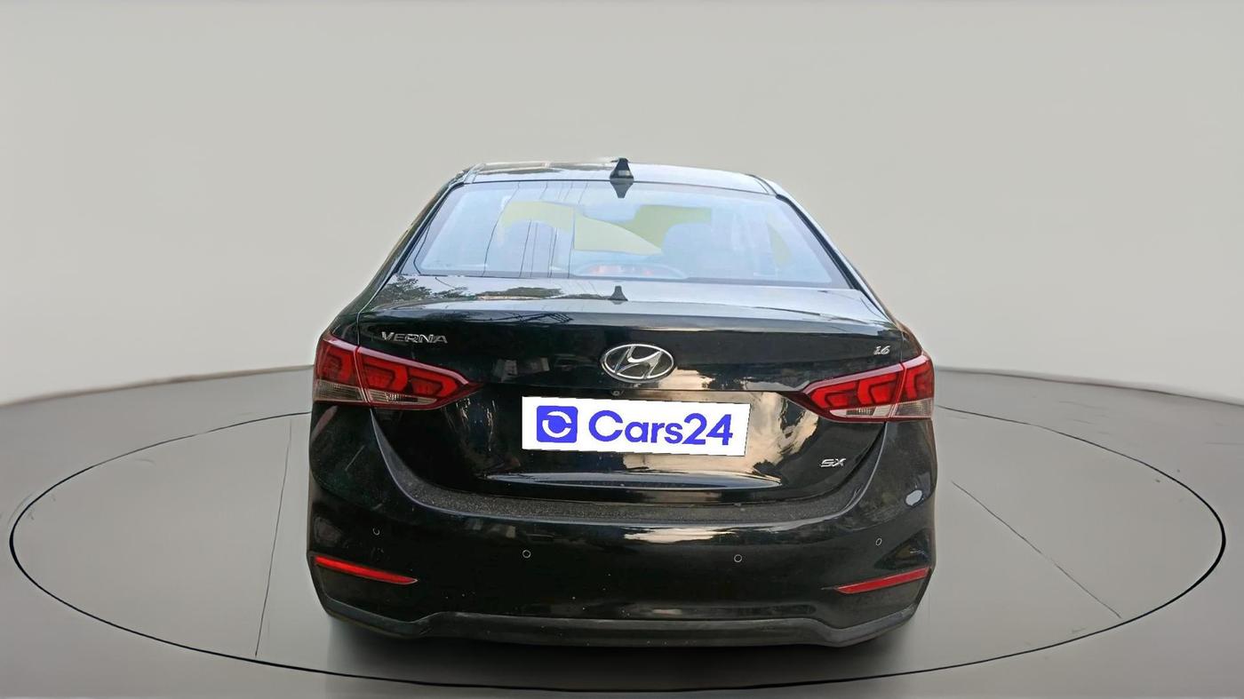 2019 Hyundai Verna 1.6 VTVT SX, Petrol, Manual, 55,442 km, exterior