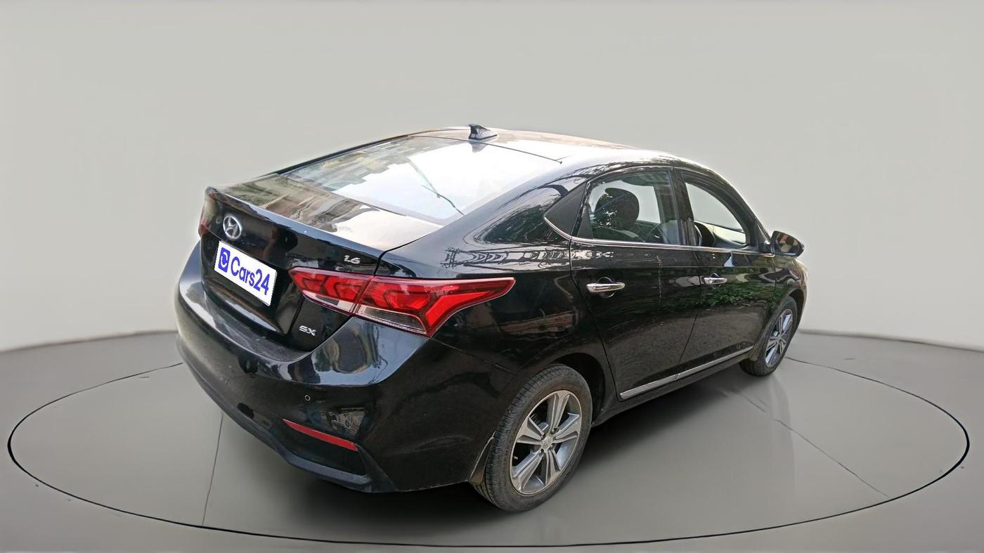 2019 Hyundai Verna 1.6 VTVT SX, Petrol, Manual, 55,442 km, exterior