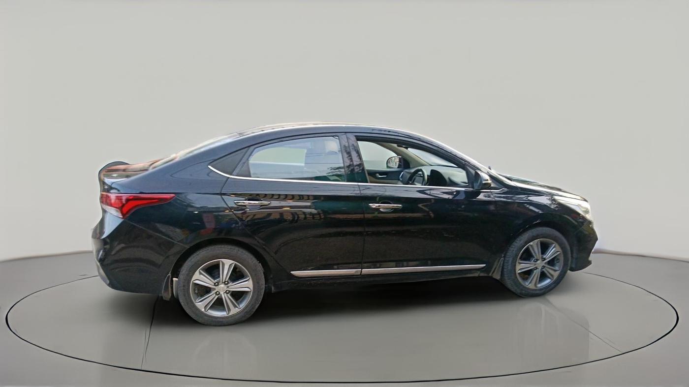 2019 Hyundai Verna 1.6 VTVT SX, Petrol, Manual, 55,442 km, exterior