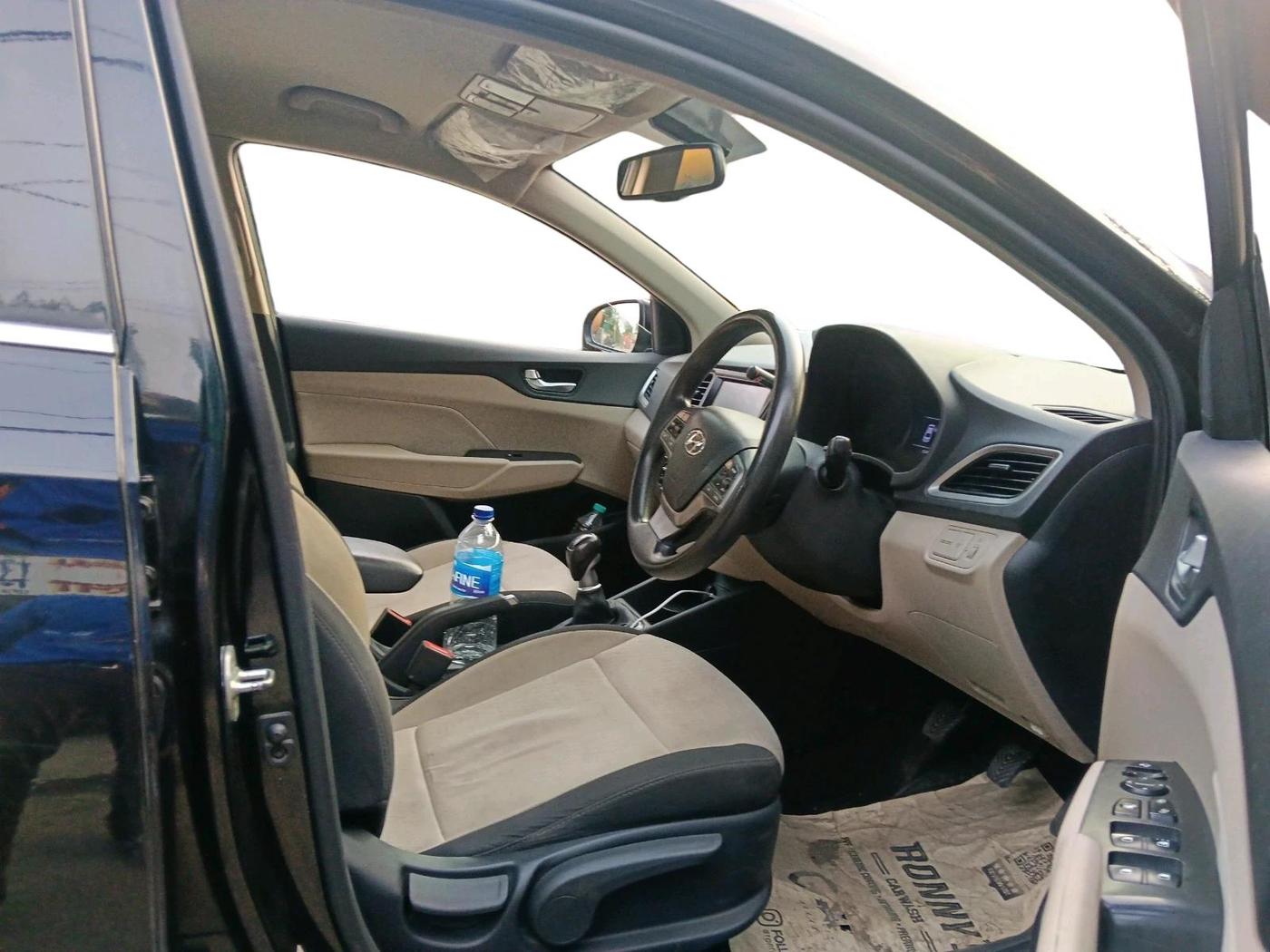 2019 Hyundai Verna 1.6 VTVT SX, Petrol, Manual, 55,442 km, interior