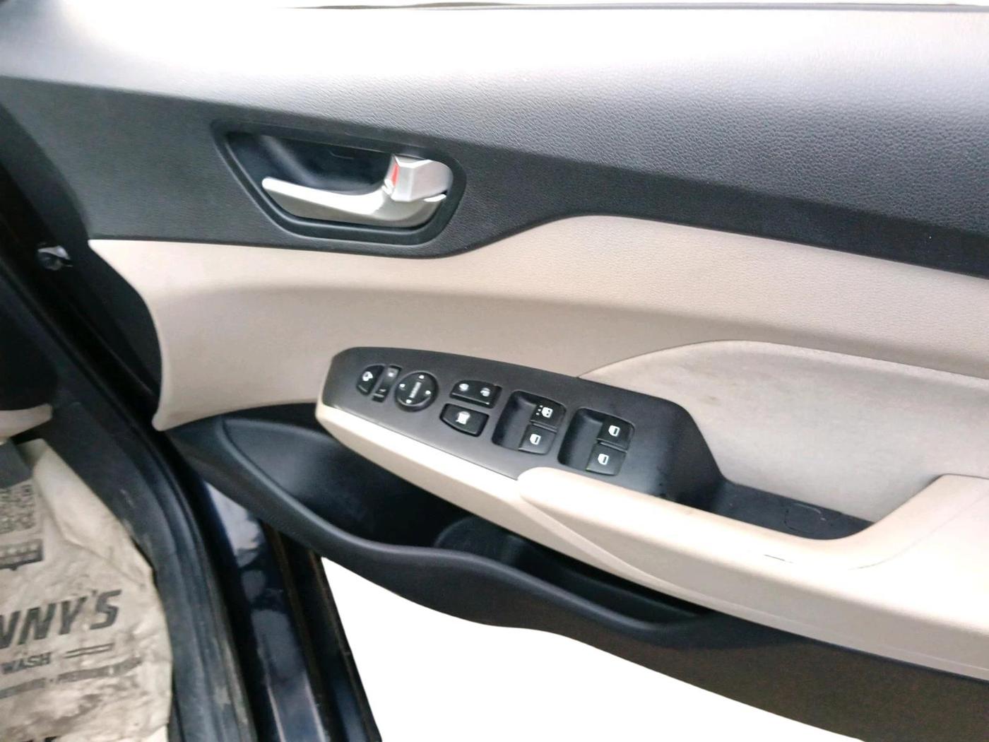 2019 Hyundai Verna 1.6 VTVT SX, Petrol, Manual, 55,442 km, interior
