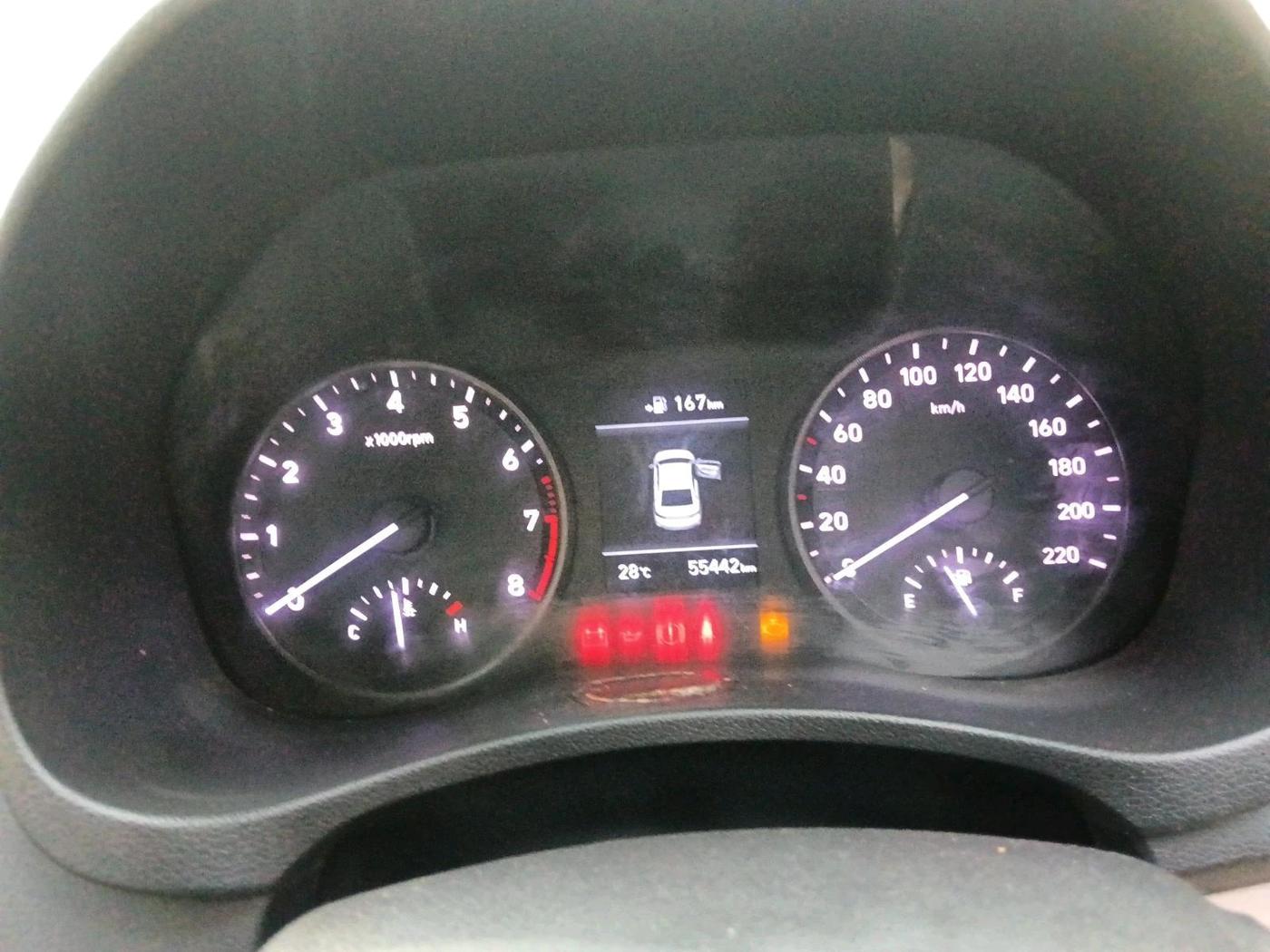 2019 Hyundai Verna 1.6 VTVT SX, Petrol, Manual, 55,442 km, interior