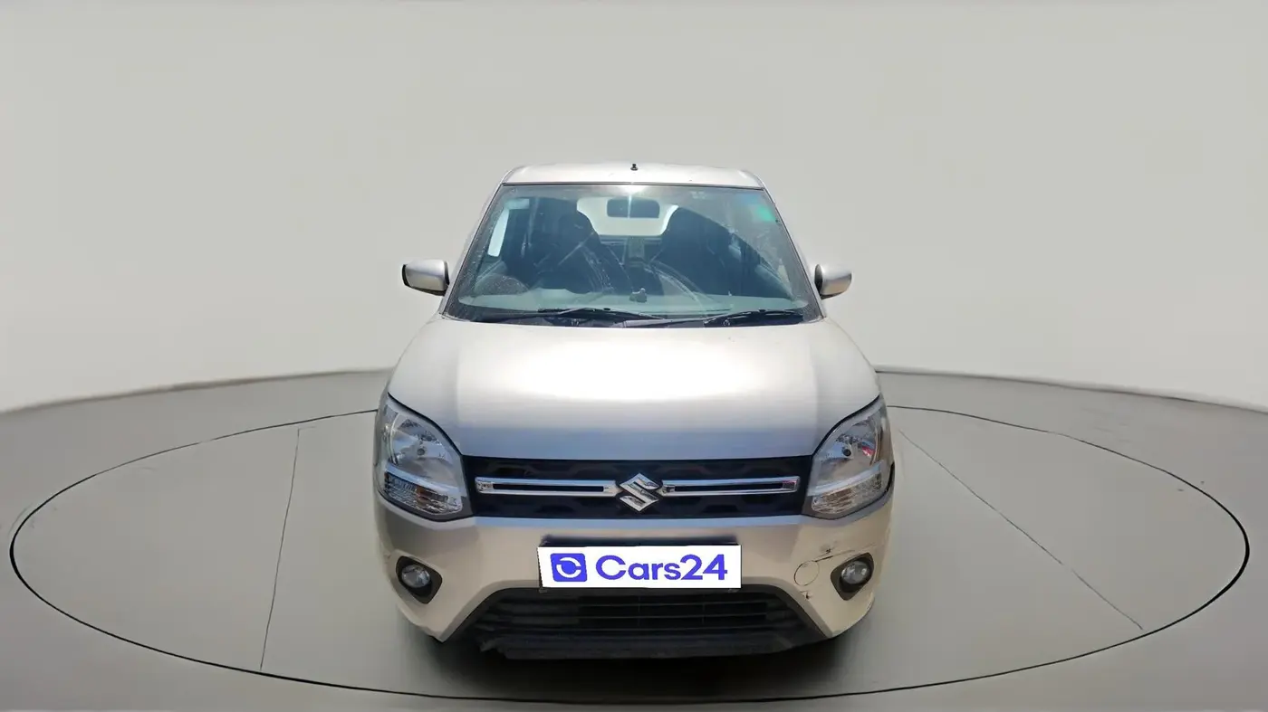 2020 Maruti New Wagon-R LXI 1.0, CNG, Manual, 91,785 km, exterior