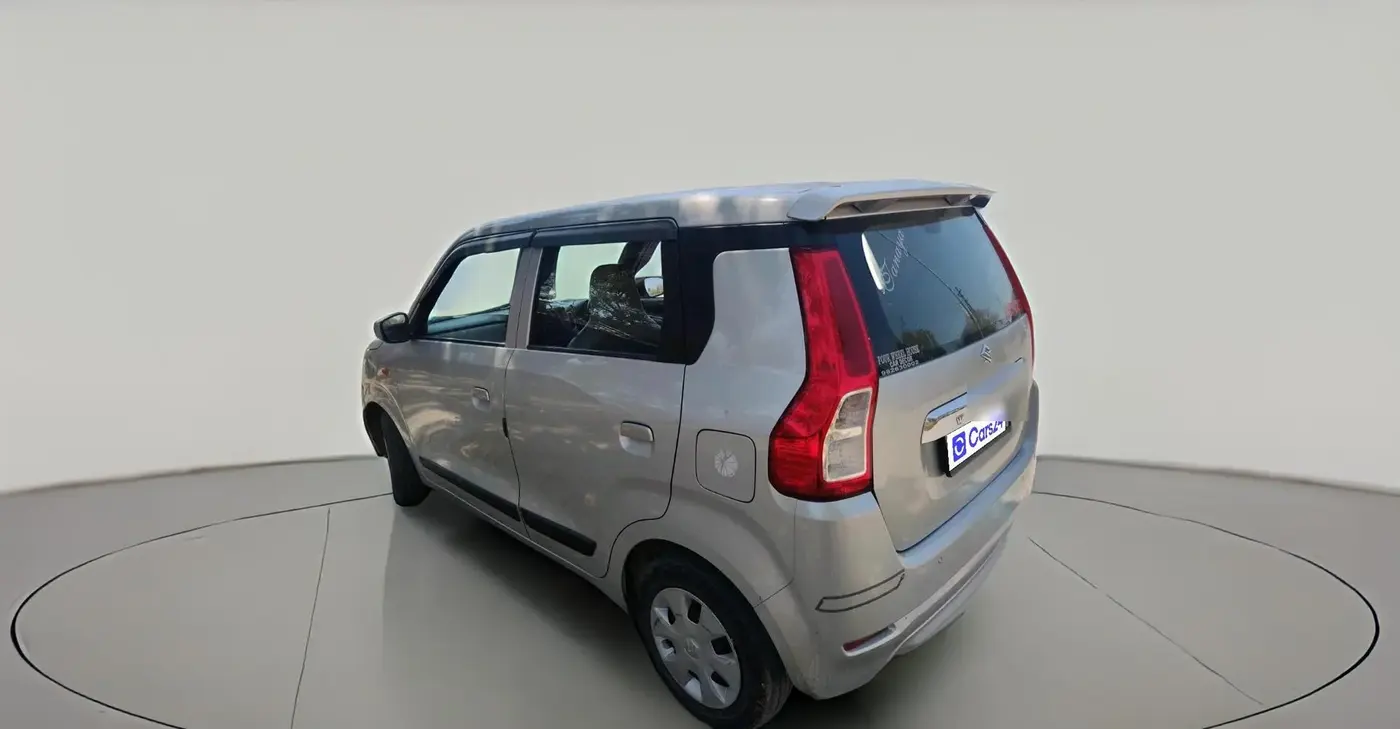 2020 Maruti New Wagon-R LXI 1.0, CNG, Manual, 91,785 km, exterior