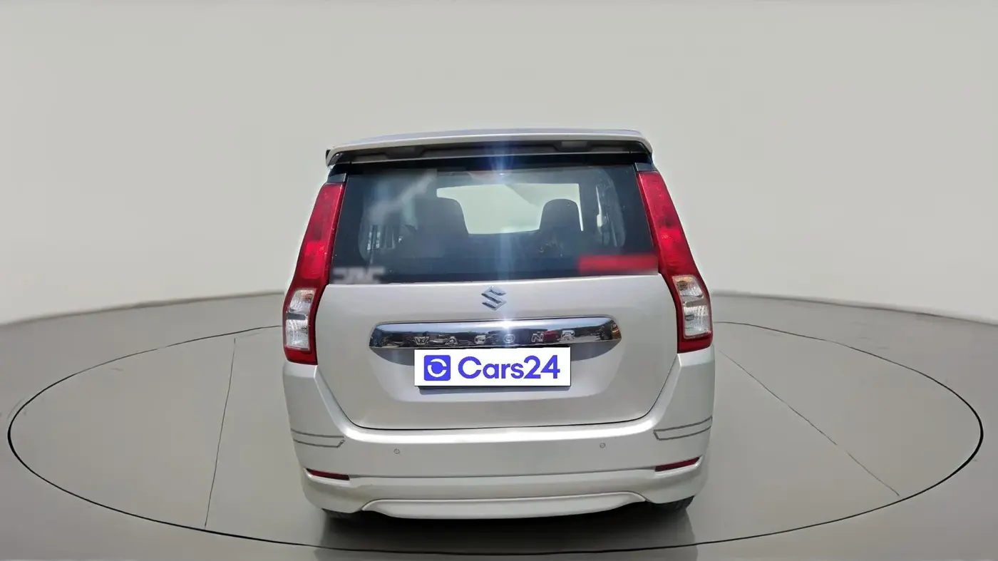 2020 Maruti New Wagon-R LXI 1.0, CNG, Manual, 91,785 km, exterior