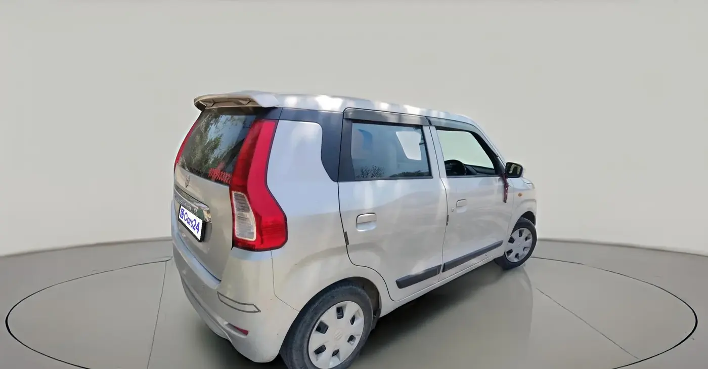 2020 Maruti New Wagon-R LXI 1.0, CNG, Manual, 91,785 km, exterior