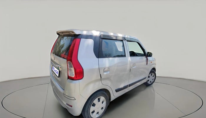 2020 Maruti New Wagon-R LXI 1.0, CNG, Manual, 91,785 km, exterior